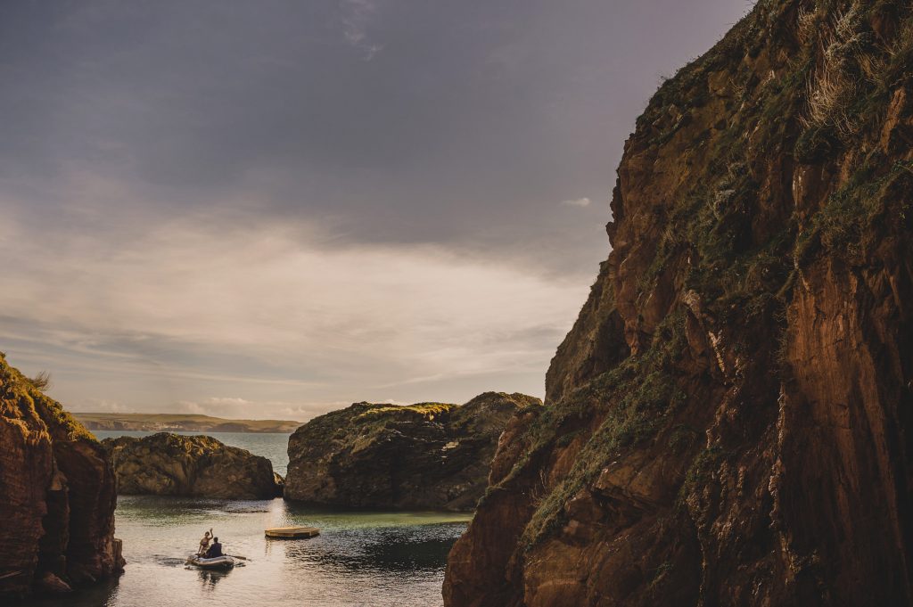 burgh island wedding photographer