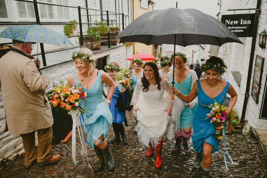 clovelly wedding photos