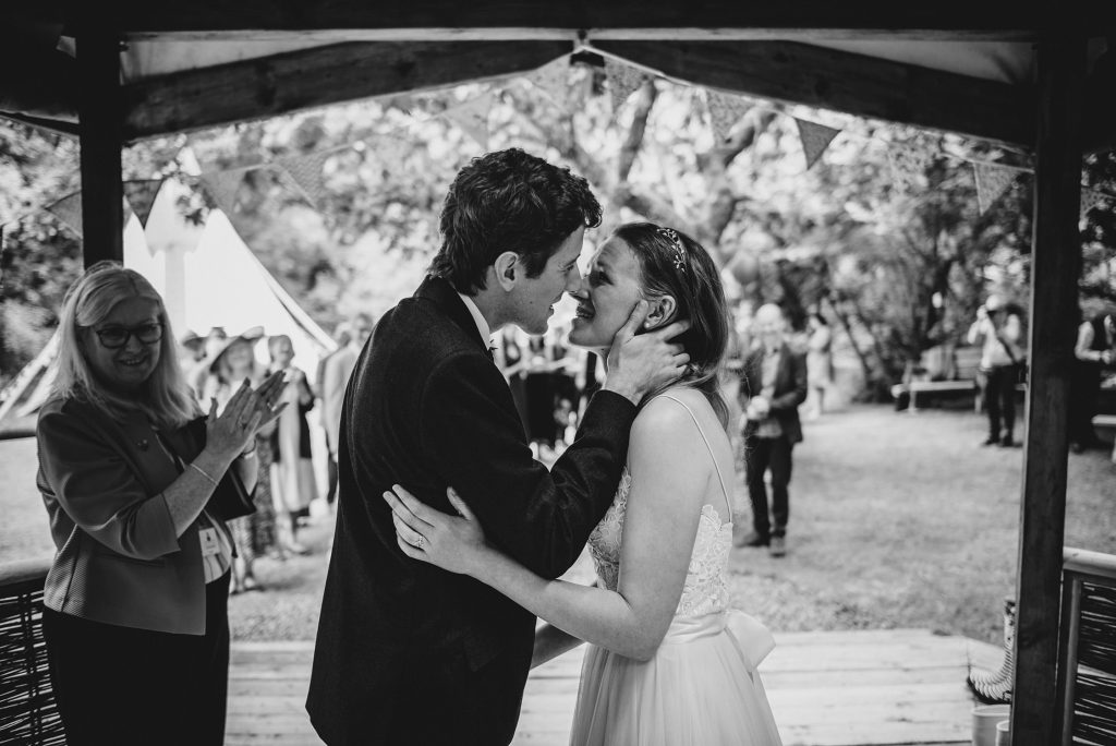 cornish tipi weddings photos