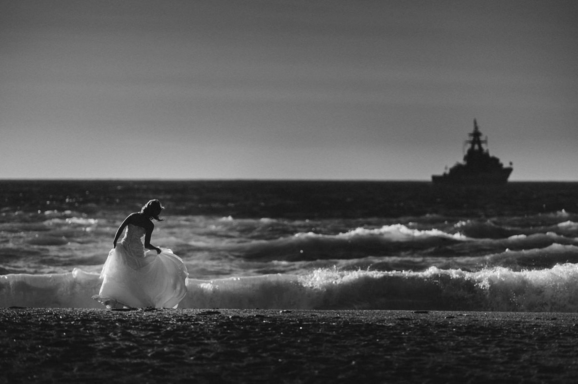 lusty glaze beach wedding photographer