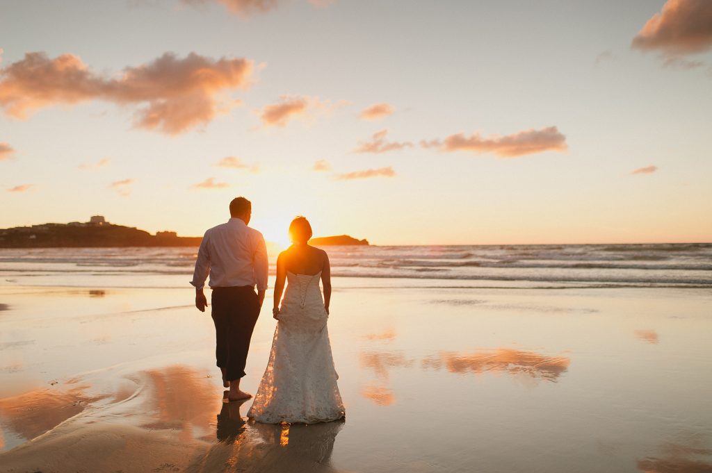 lusty glaze wedding photographer cornwall