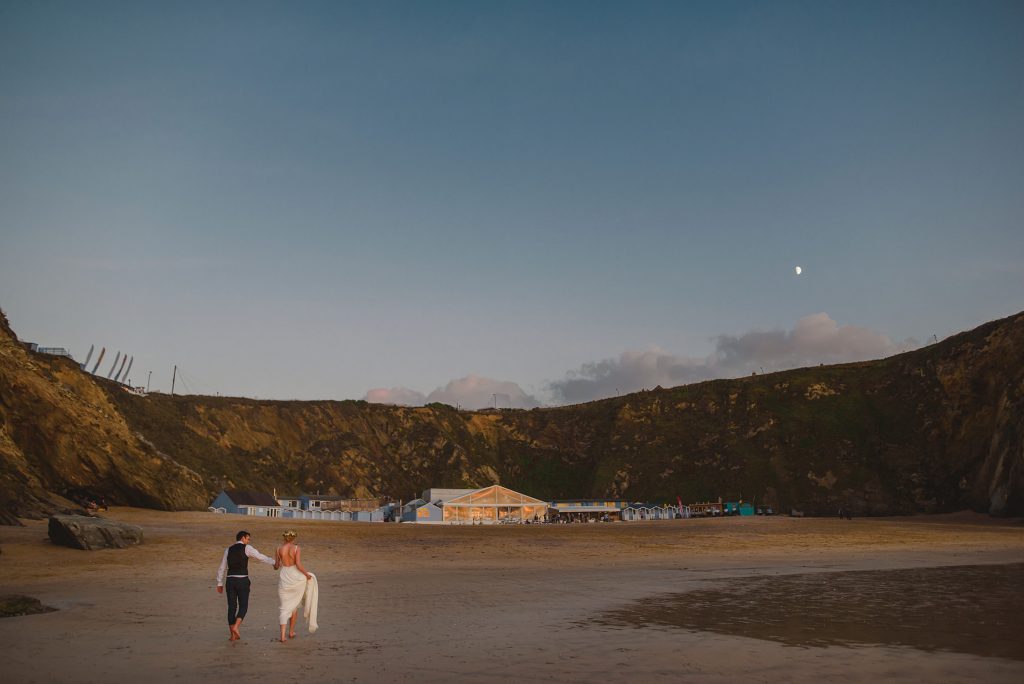 lusty glaze wedding venue