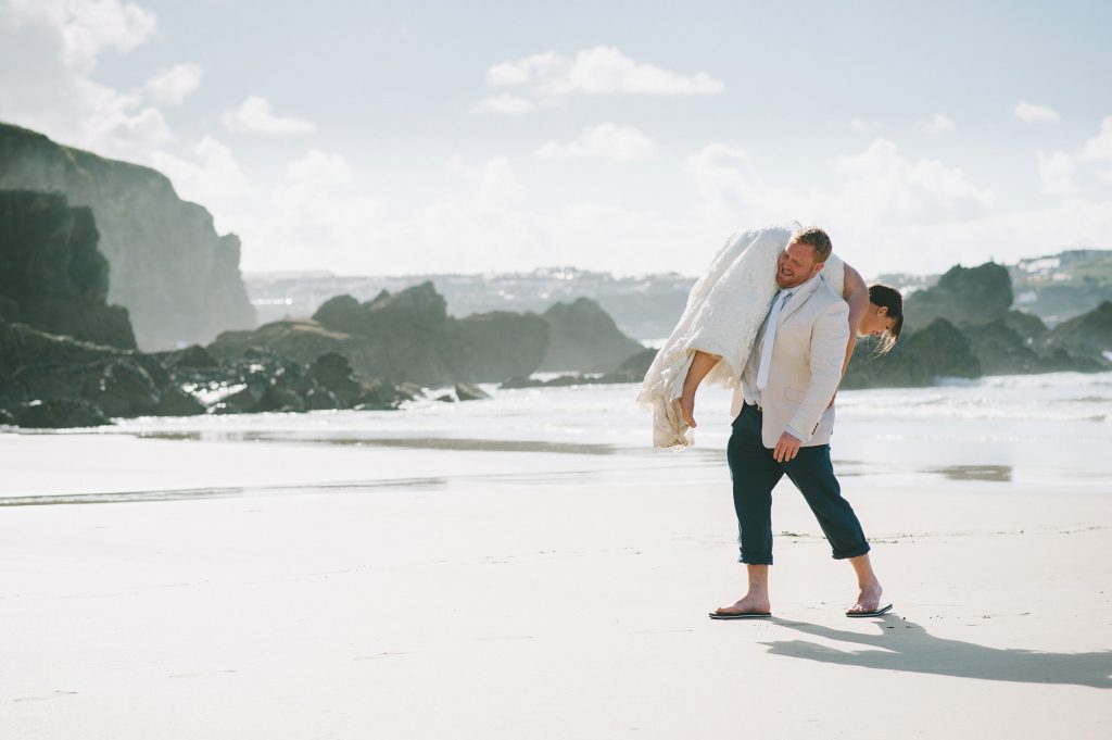 lusty laze beach wedding