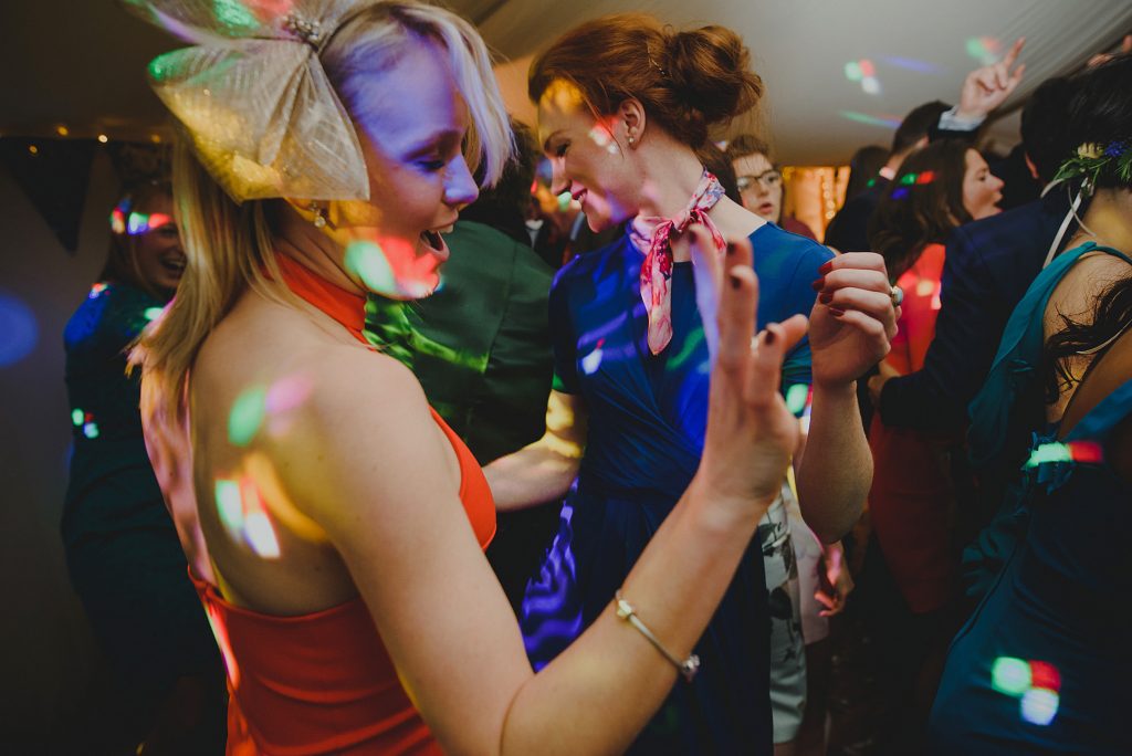 wedding dancing