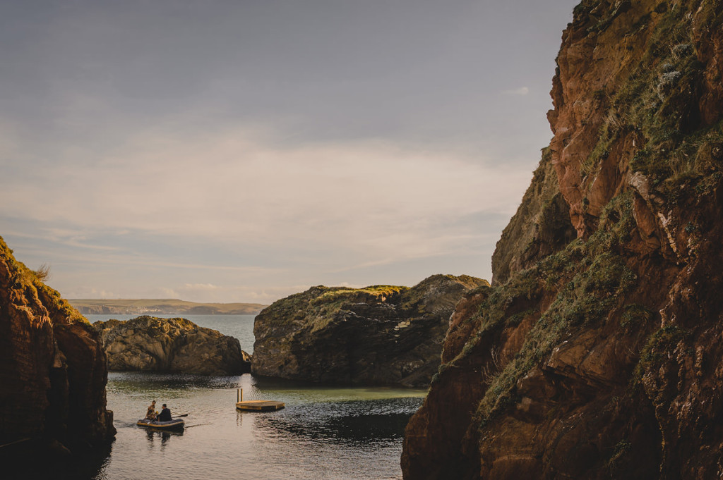 Wedding at Burgh Island