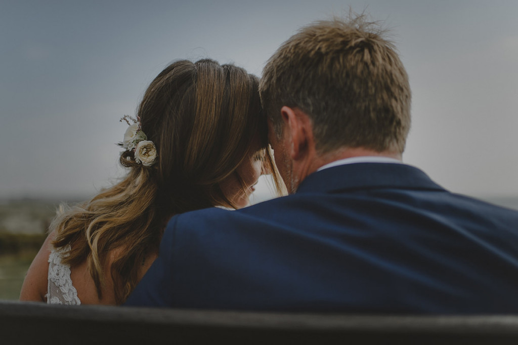 st enodoc church wedding photos
