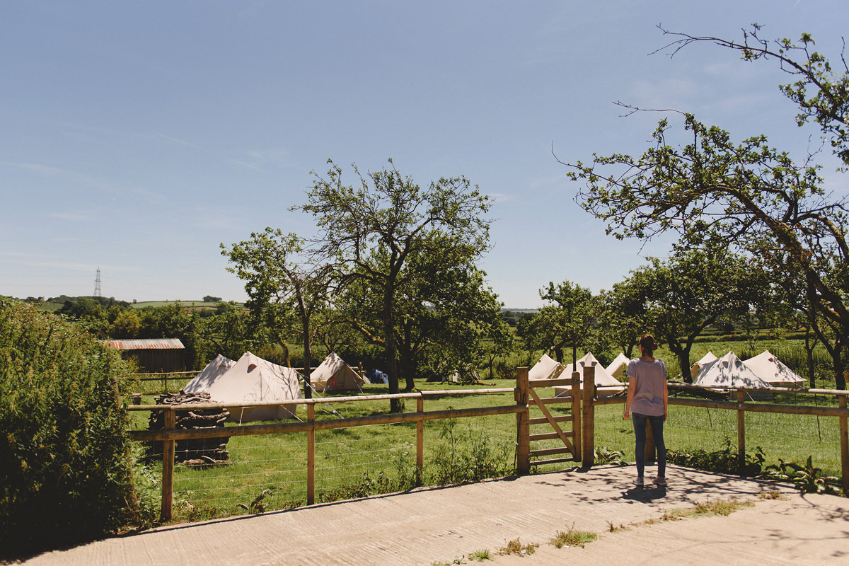 Camping at Anran