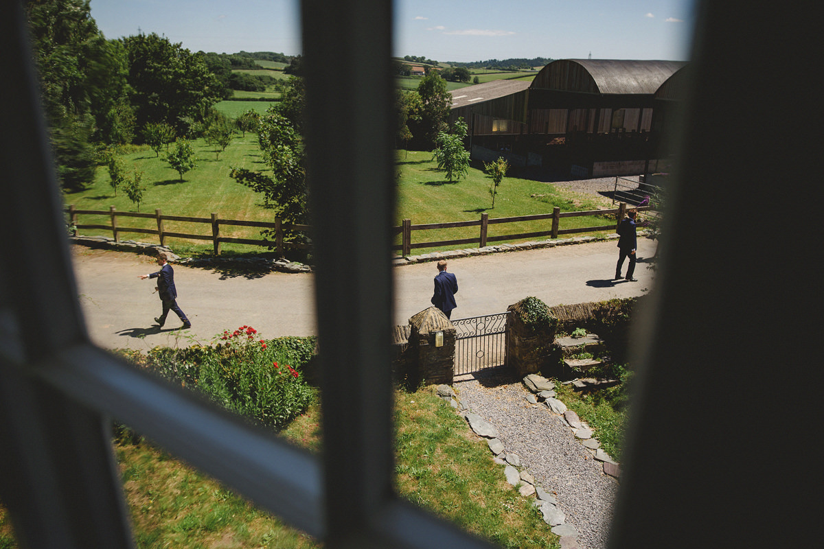 Anran barn wedding photos
