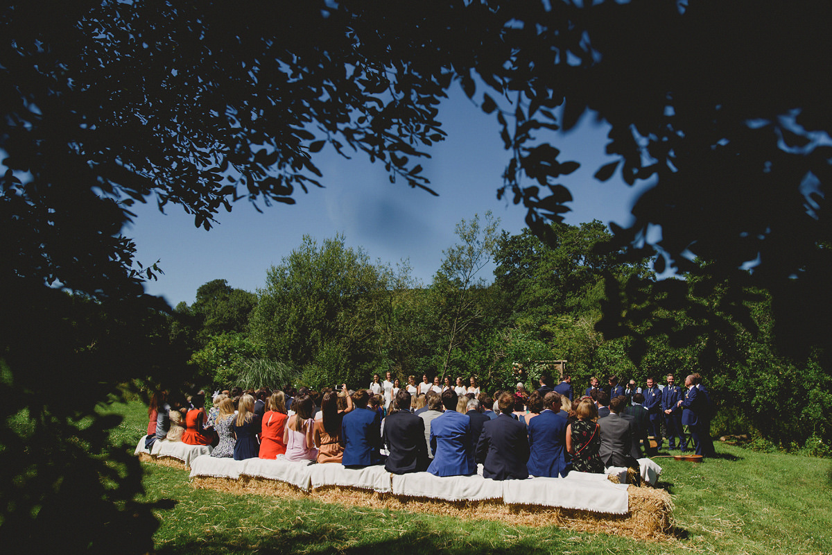 Anran Summer ceremony by lake