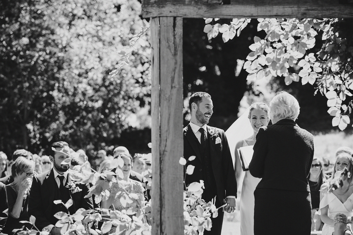 Wedding ceremony at Anran
