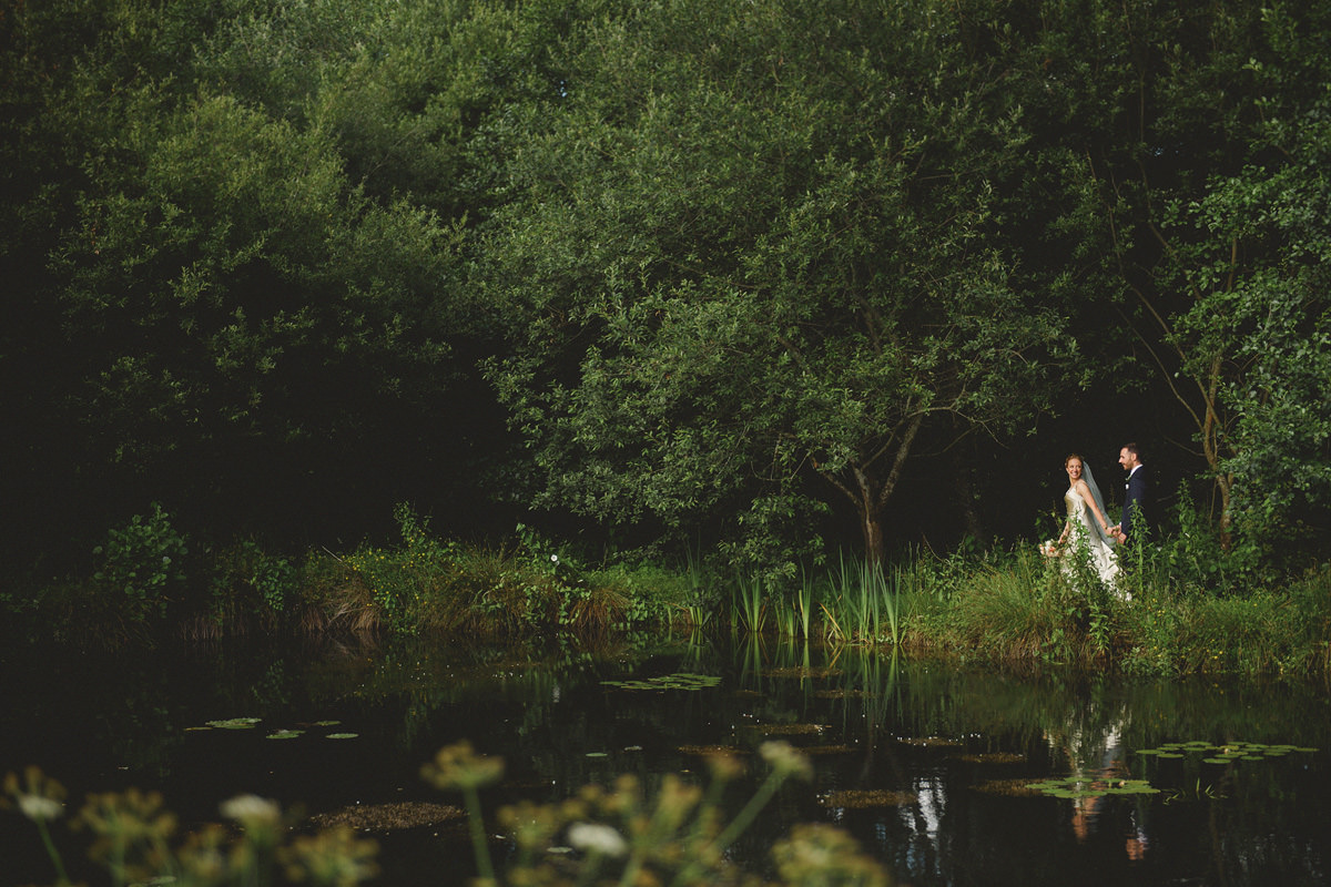 Anran barn wedding photos by Lake