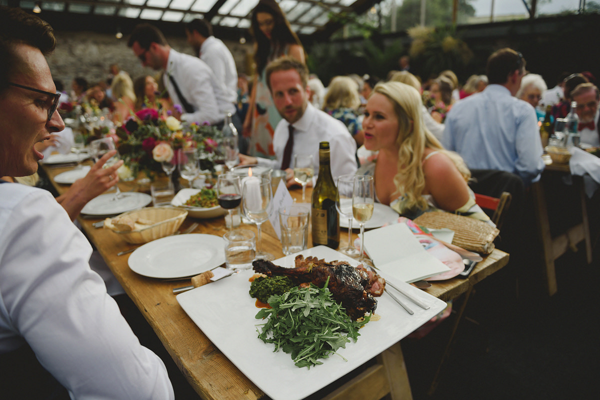 Wedding breakfast