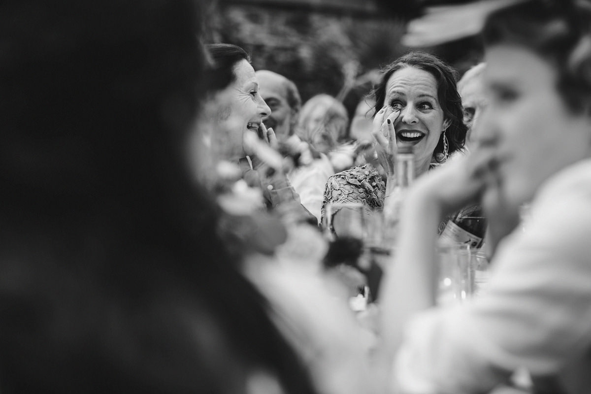 Wedding speeches at Anran