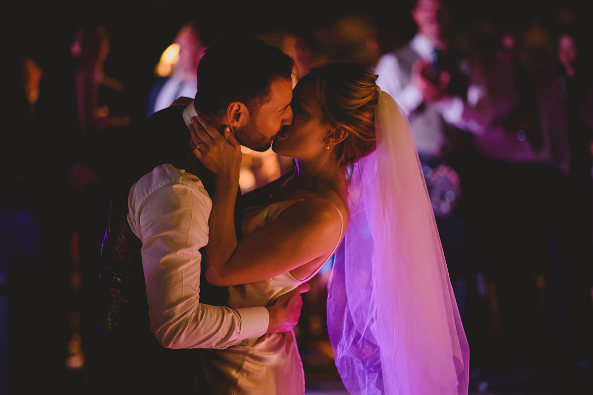 First dance