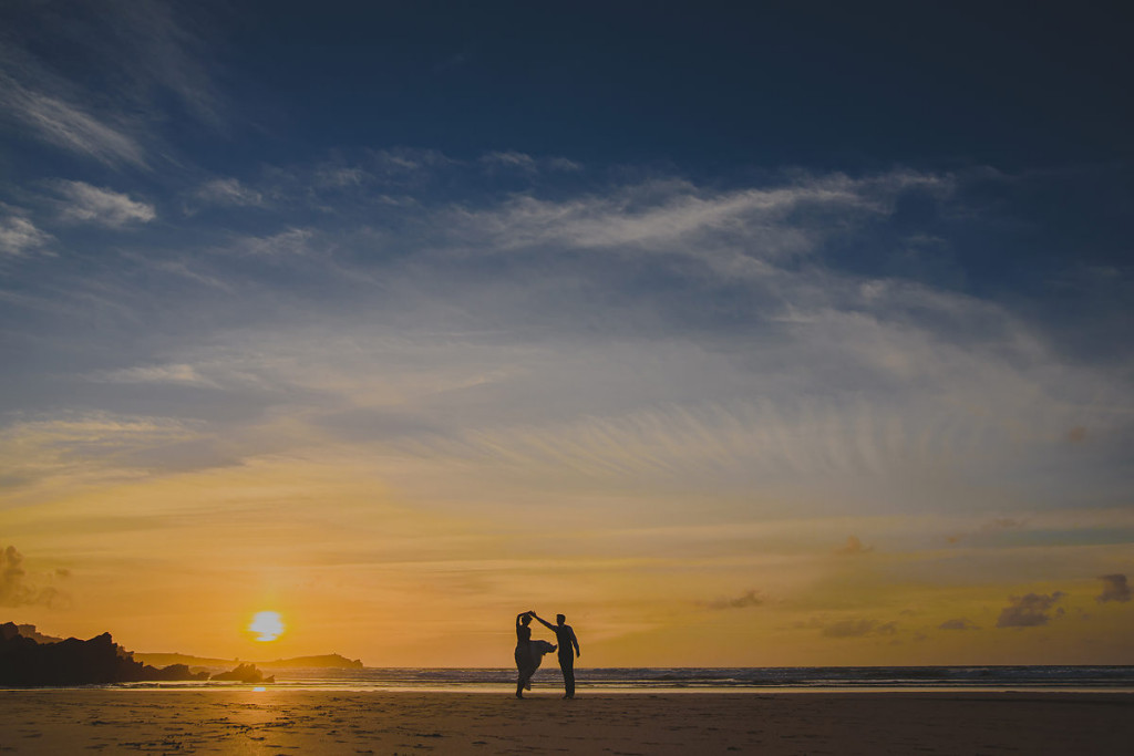 Lusty Glaze wedding photography