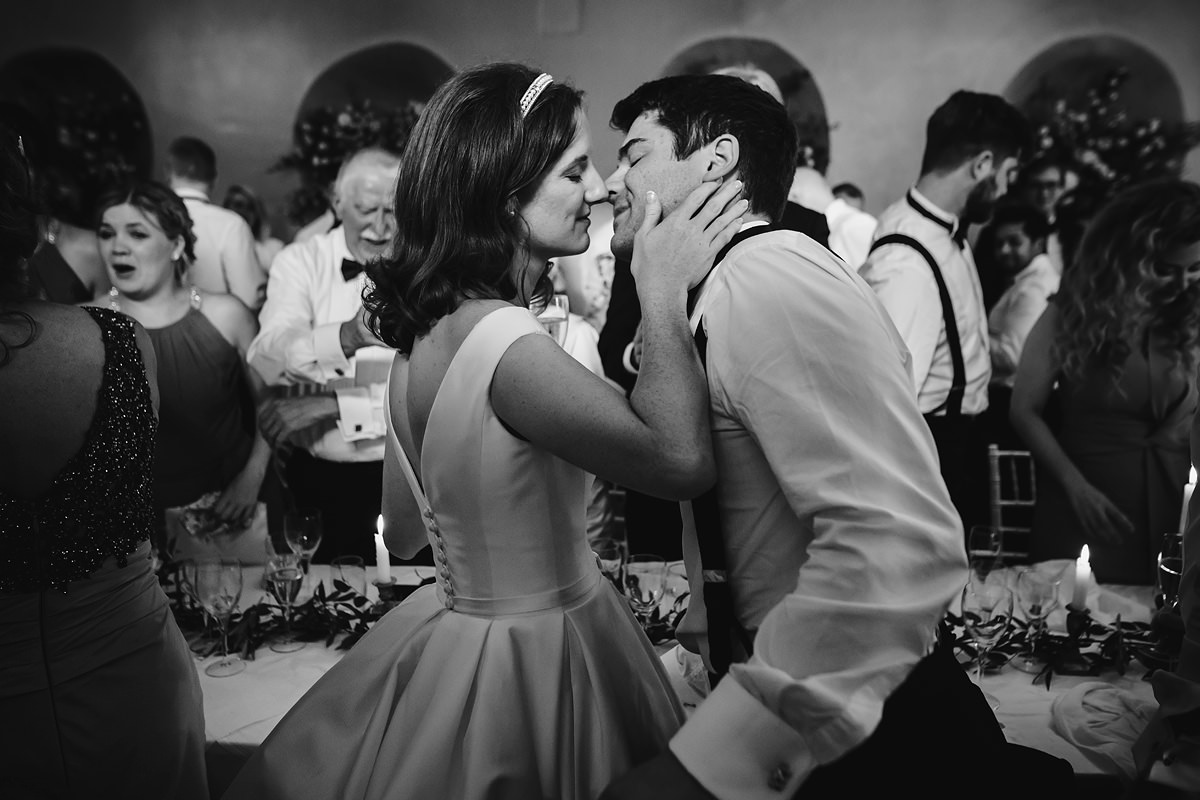 Hotel Endsleigh wedding photo