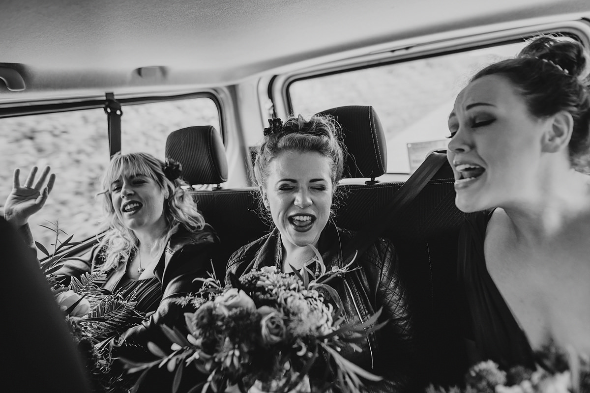 Bridesmaids documentary photography