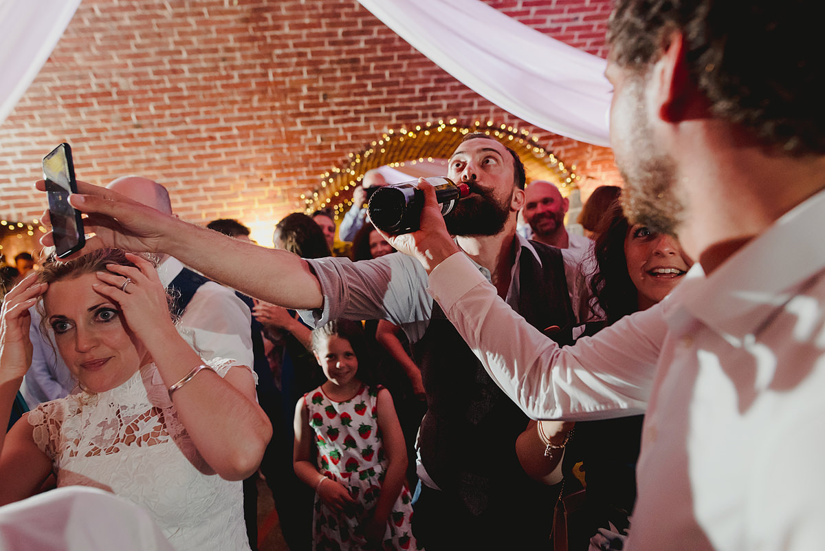 Polhawn Fort wedding photography
