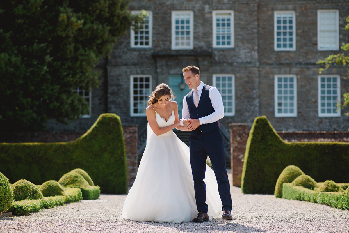Kingston Estate Devon wedding