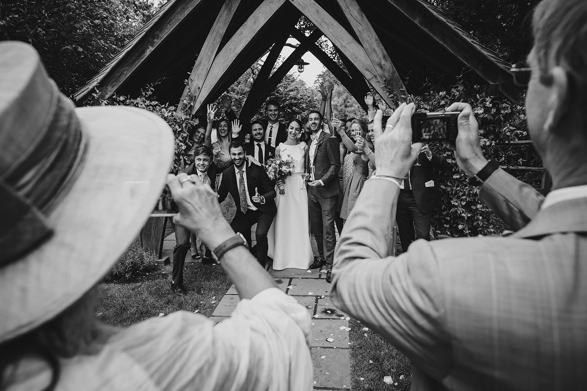 Documentary wedding photographer Cornwall