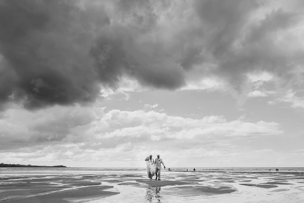 Watergate Bay wedding photographer
