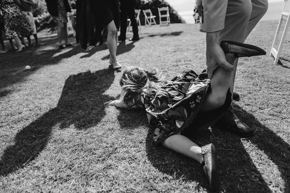 Kids at weddings