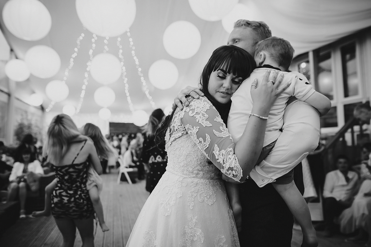 Lusty Glaze wedding first dance