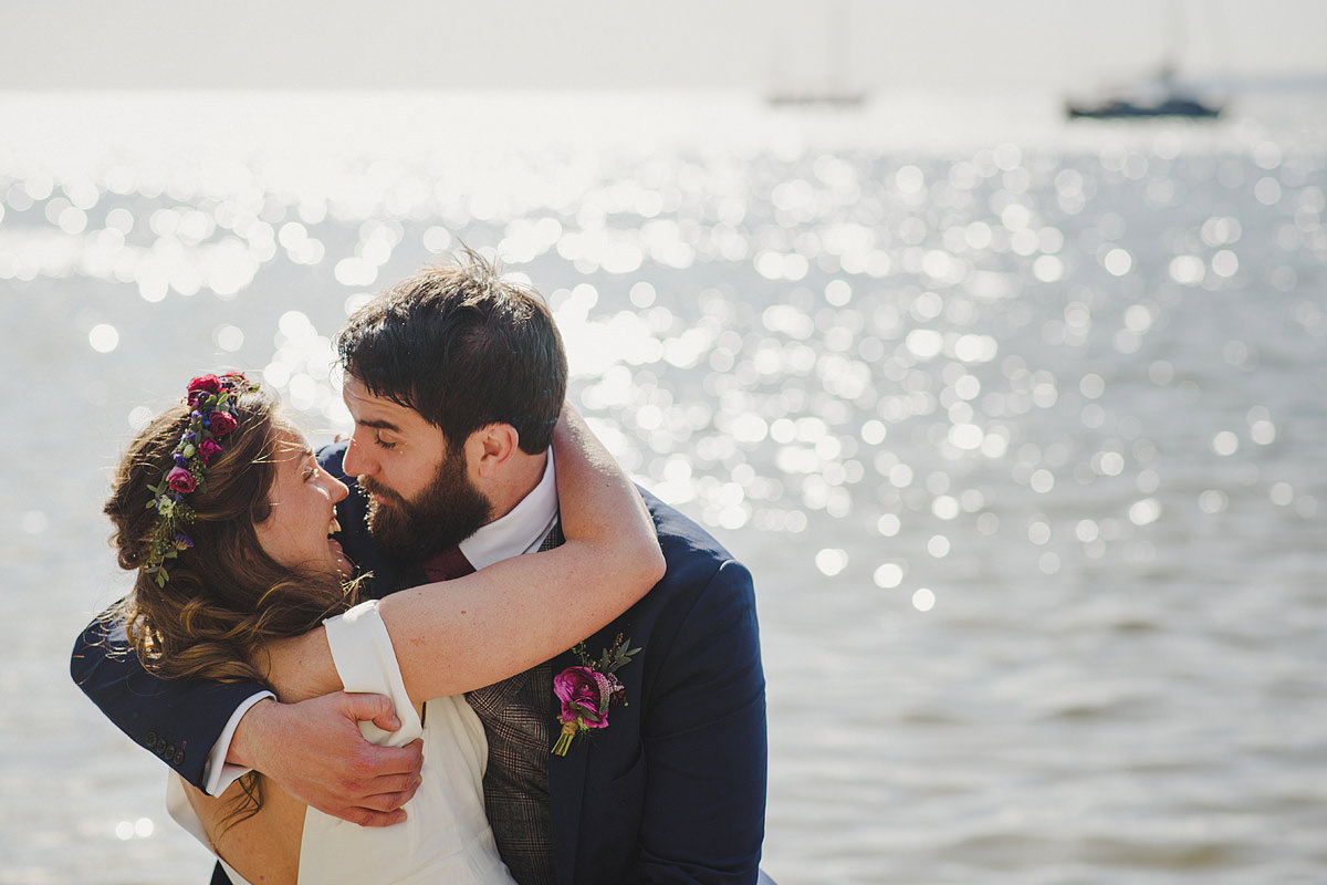 Polhawn Fort wedding photography