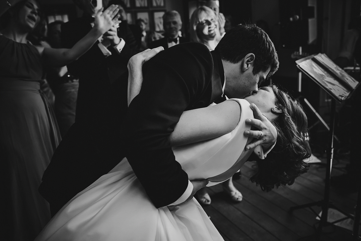 Hotel Endsleigh first dance photo