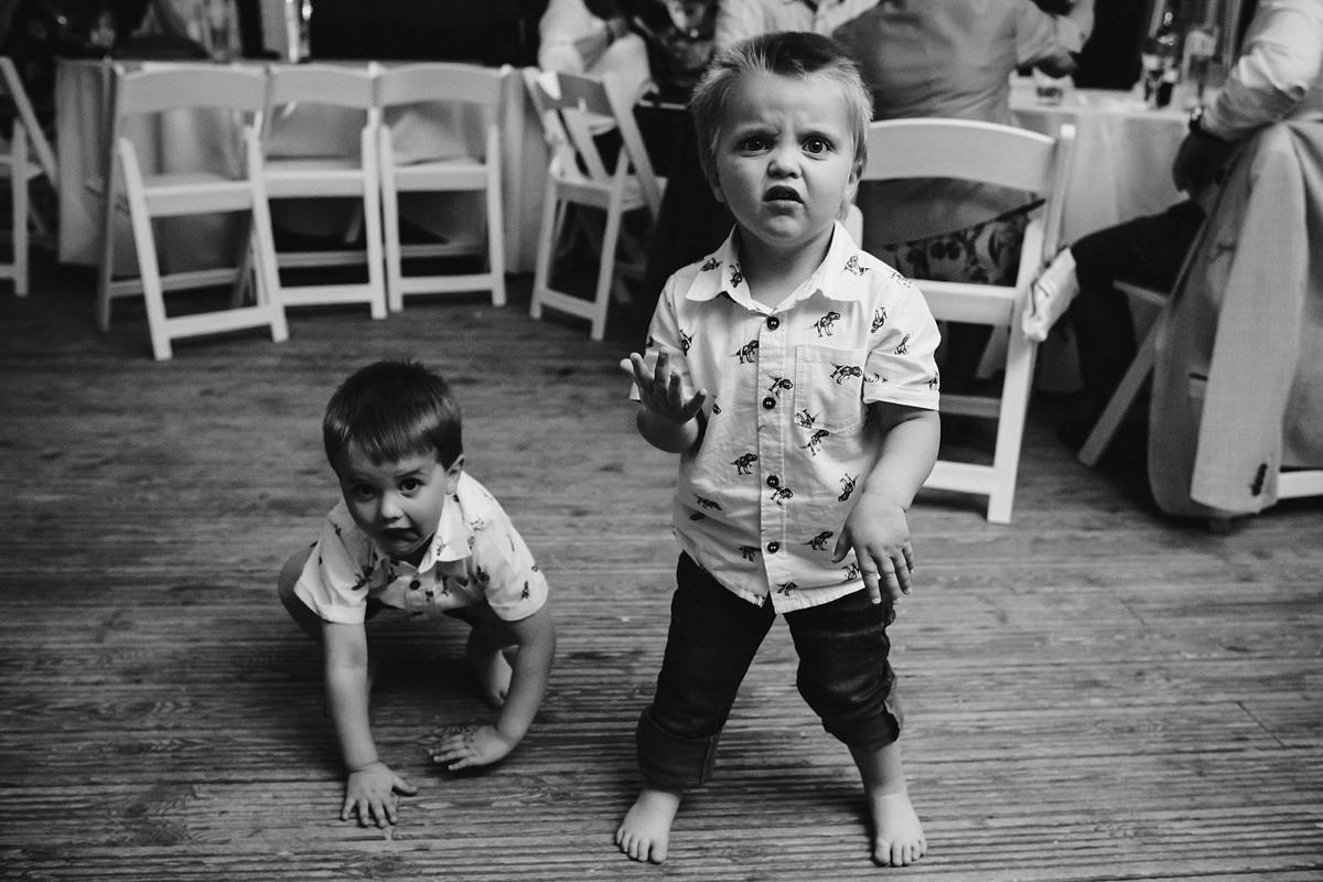 Kids at weddings
