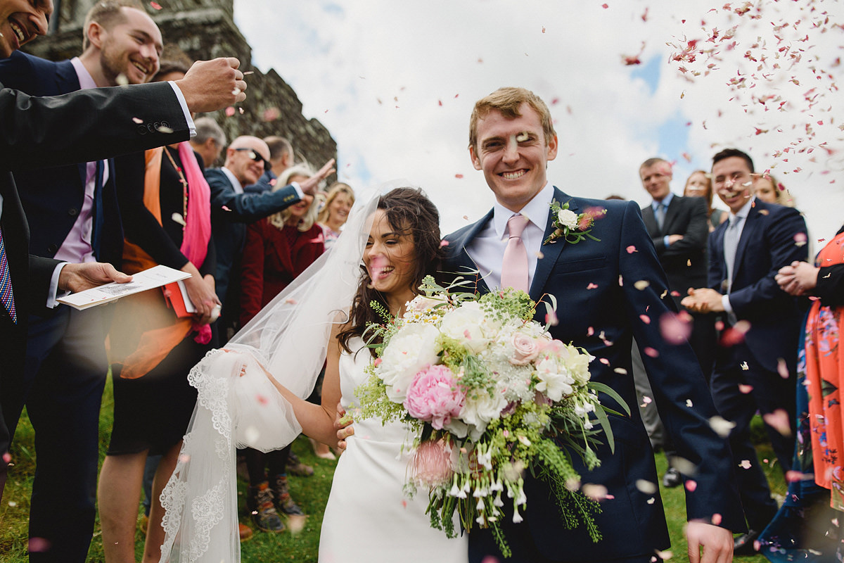 Brentor Church wedding photography