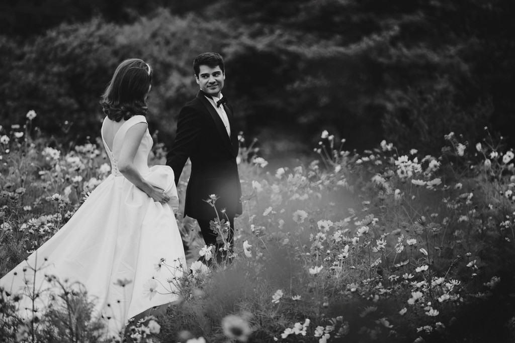 Hotel Endsleigh wedding photo