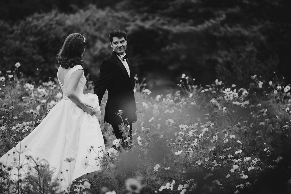 Hotel Endsleigh wedding photo